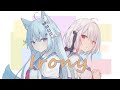 【Cover】Irony - ClariS　by 佐久間ねむ＆紙木はさみ