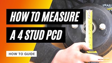How to measure a 4 stud PCD