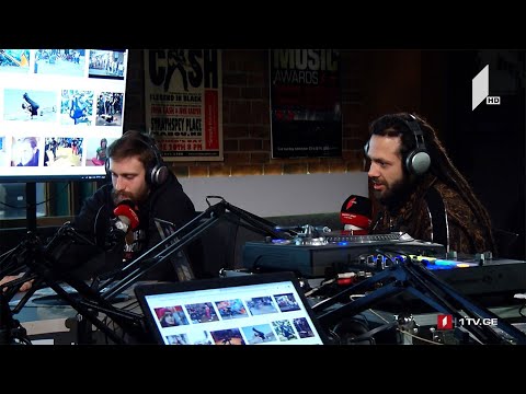 მუსიკის 12 მოციქული - DJ გროტასკი და ბიტბოქსერი AWP