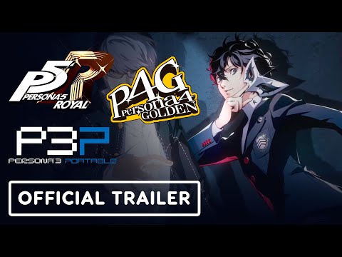 Persona Series - Official Announcement Trailer