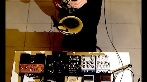 Sax and Effects: Improv and loops