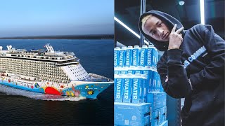 Will Smith and Norwegian Cruise Line work to save the planet | 2020