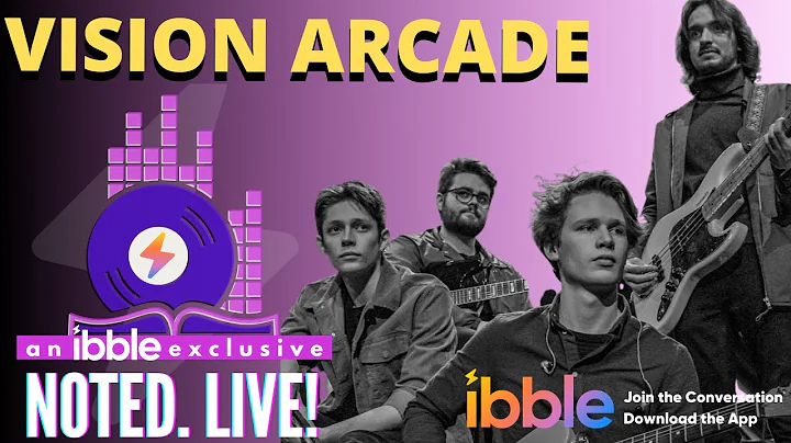 VISION ARCADE: Live Studio Recording at ibble Stud...