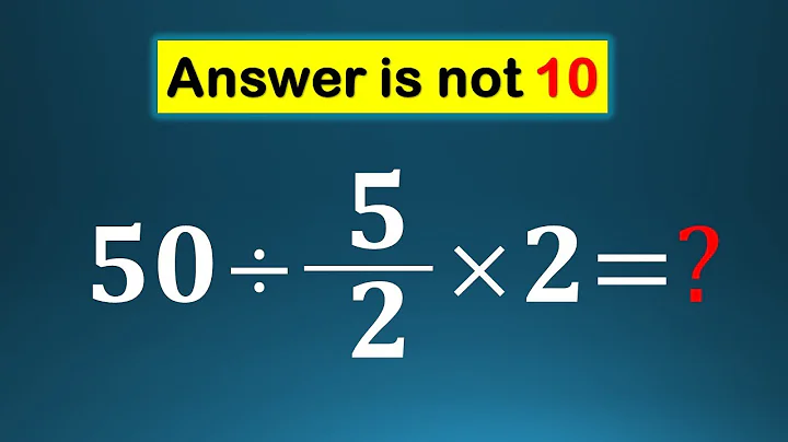 Most People Get This Math Problem Wrong | KFC & PEMDAS