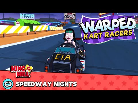 Warped Kart Racers (by Electric Square Ltd) - New Track! Speedway Nights Updated