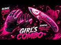 Gloves Punk + Scorpion Neko Joy | Girls' Combo | Standoff 2