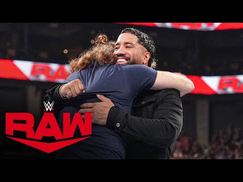 Jey Uso reunites with Sami Zayn on Raw: Raw highlights, Sept. 4, 2023