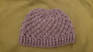 The Celtic Weave Hat Crochet Tutorial!