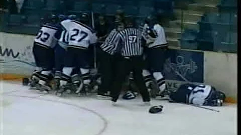 Wacey Rabbit vs Greg Alexander WHL 04-05