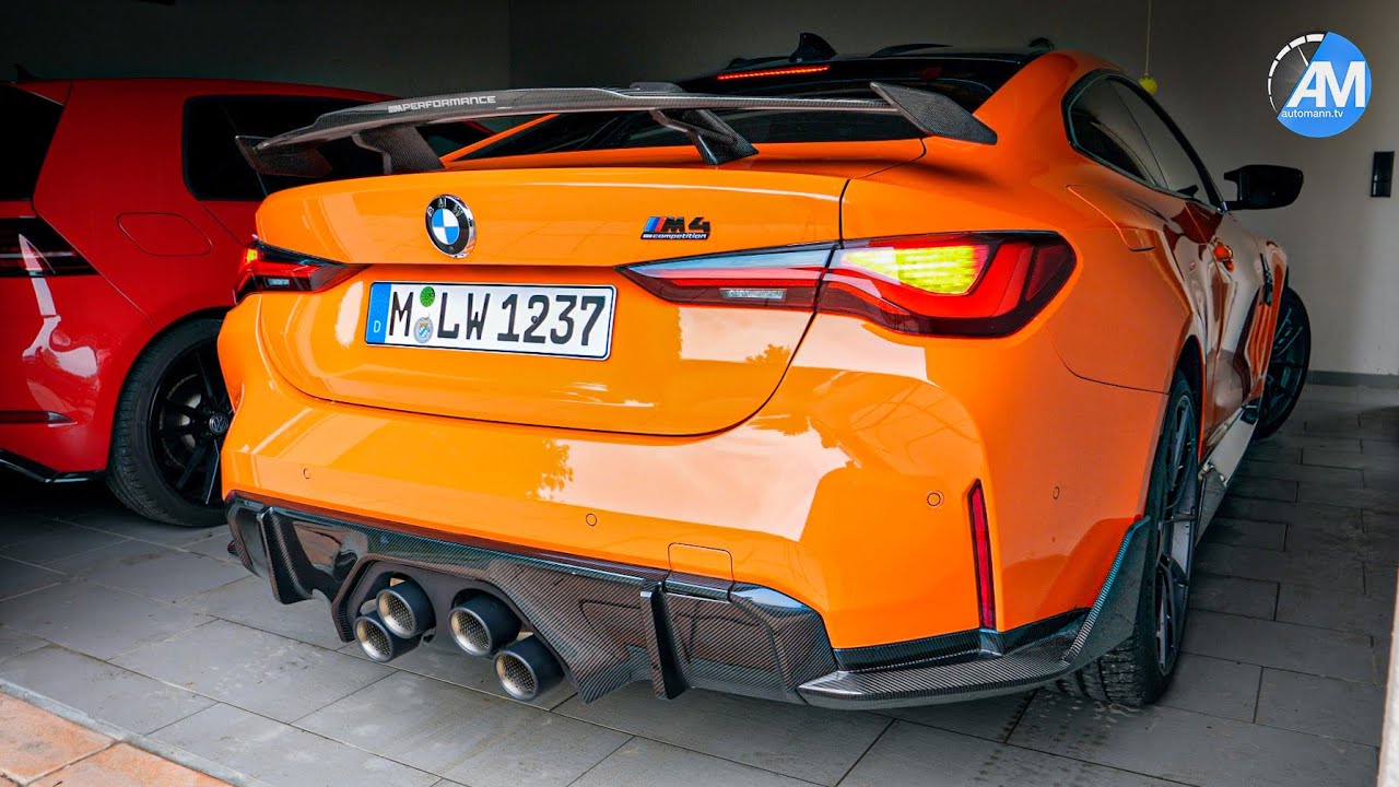 M4 M-Performance Parts, pure M-Performance exhaust SOUND🔥