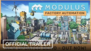 Modulus: Factory Automation - Official Trailer