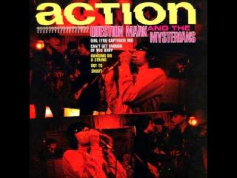 Question Mark And The Mysterians Hangin On a String Action