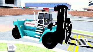 Cargo Crew Port Truck Driver Game | Truck Simulator 2021 Android Games screenshot 3