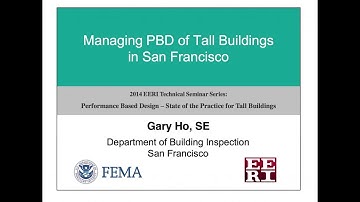 PBD Application in San Francisco - Performance Based Design of Tall Buildings (10 of 10)