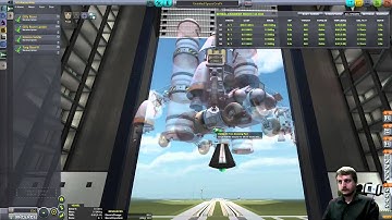 Preparing a big Eve mission