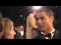 Cristiano Ronaldo attends London premiere of his film