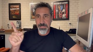 A message from Serj Tankian of System Of A Down (2023)