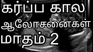 கர்ப்ப கால ஆலோசனைகள் மாதம் 2|| 2 month pregnancy development||2 month pregnancy|2 month Fetal Growth