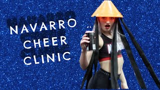 Navarro CHEER Recruit & Tryout Clinic!!