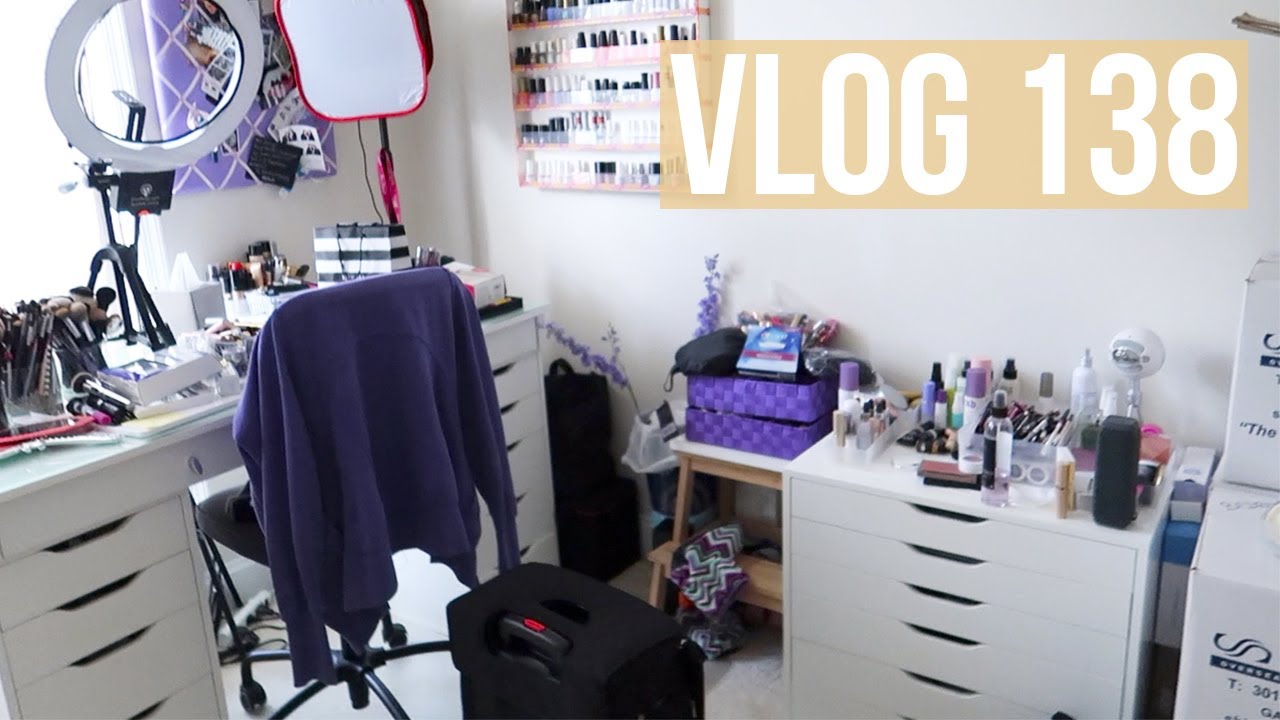 LOCURA... COMO ME LLEVO MI MAQUILLAJE A ESPAÑA #138