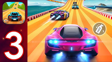 Car Race - Gameplay Walkthrough Part 3 - Level 85 - 100 Car Race 3D (iOS, Android)