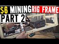 DIY $6 Mining Rig Frame - PART2 - Answering all your questions