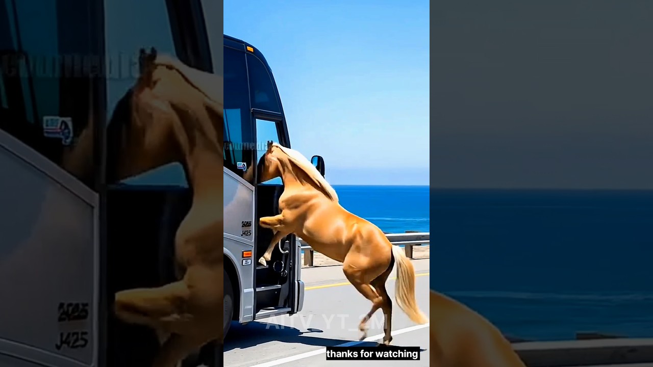 Horse Saved Bus Passengers 😱 | Emotional Rescue Story 😭 