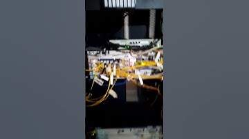 Rack of Routers and Switches at ISP