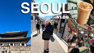 SEOUL, KOREA VLOG 🇰🇷: Exploring cafes, shopping, markets, & more!