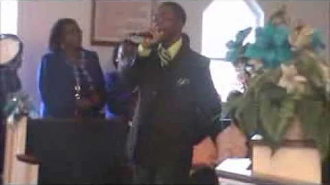 Brandon Monroe sings "All I Need" by George Dicken...