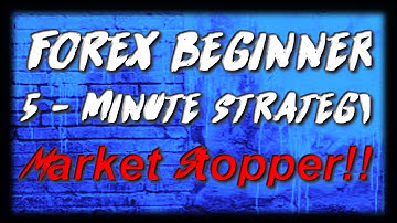 Best Forex Trading Strategy For Day Trading - 5 Minute Forex Scalping Strategy..Market Stopper!