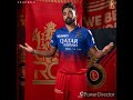 Rcb new jerseyviratkohlircbrcbvscskipl2024