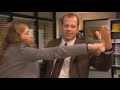 The office  toby teaches pam how to punch