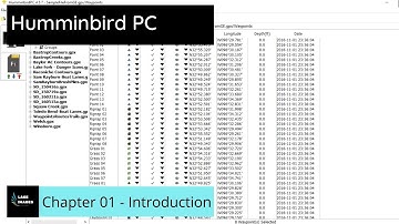 HumminbirdPC-Chapter 01 - Introduction