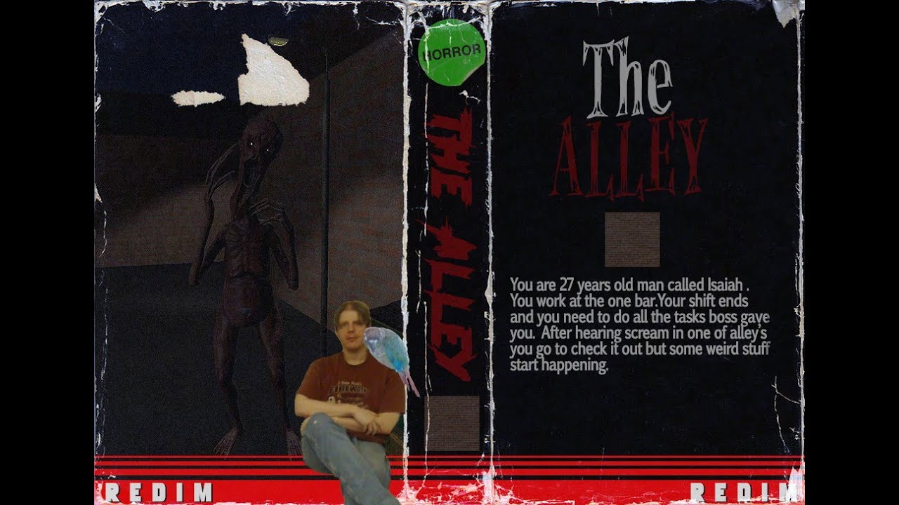 The Alley: Never contribute to society