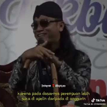 Viral!!! Story wa Gus miftah  (wong wedok mileh angur opo apel)