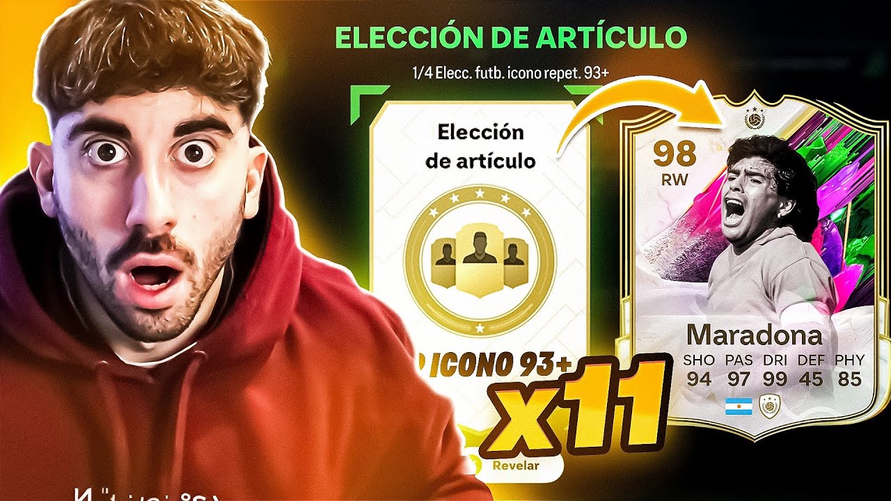 11 PICKS de ICONO DECIDEN mi EQUIPO