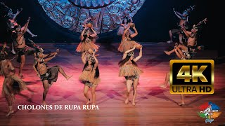 Danza CHOLONES DE RUPA RUPA Perú Danza 22 Aniversario