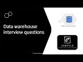 25+ Data Warehouse interview questions 4