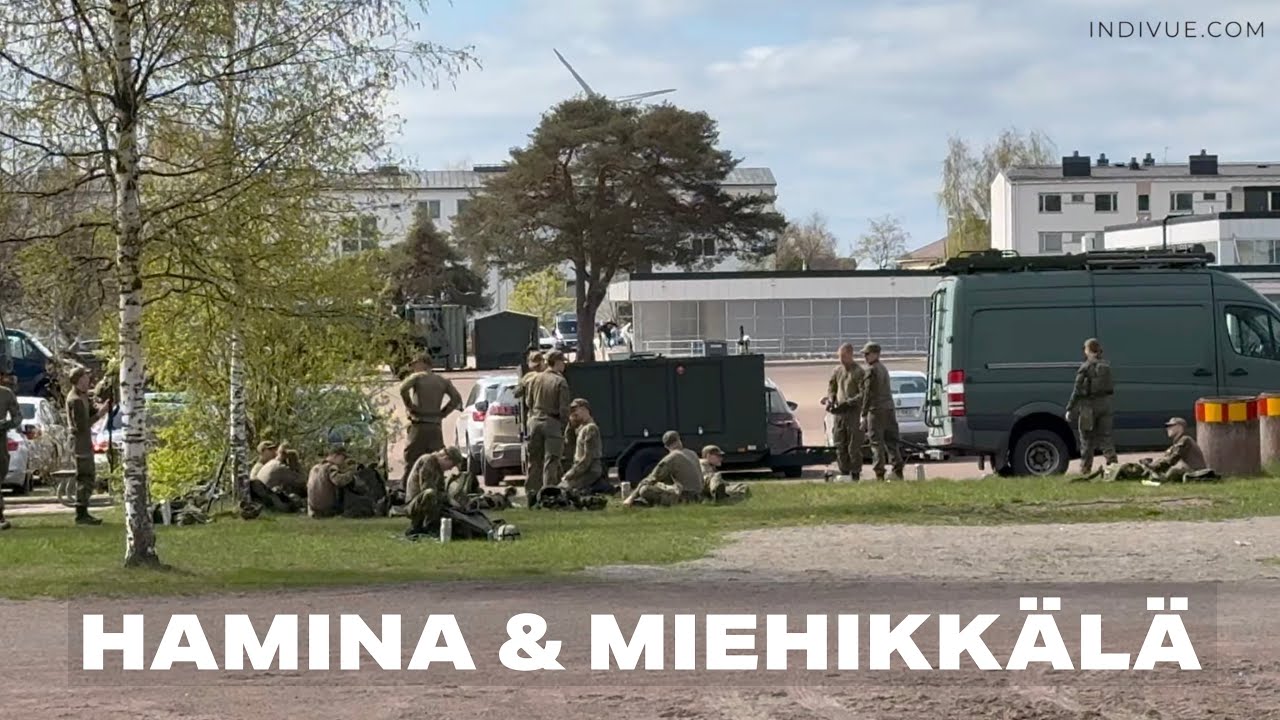 HAMINA & MIEHIKKÄLÄ day trip | Päiväretki Haminaan ja Miehikkälään | FINLAND