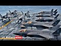 A Nearly Unstoppable Combo: Adding F-35s to an Aircraft Carrier