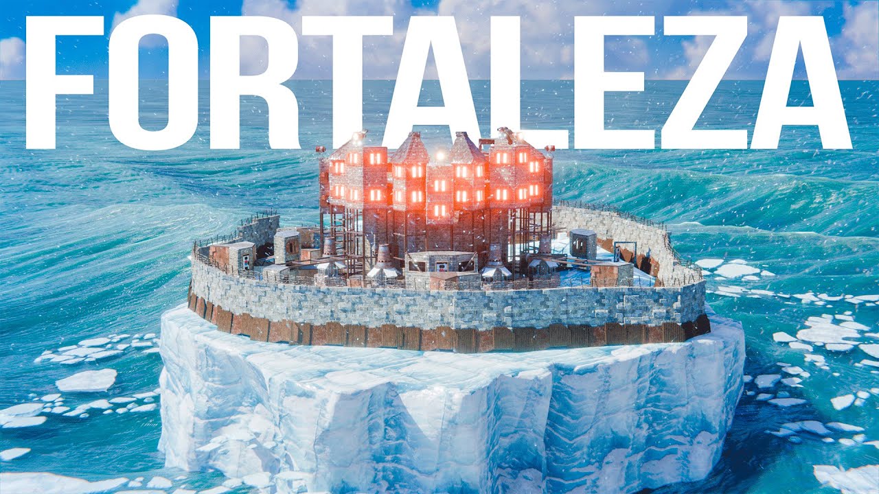 4 Dias SOLO em um Iceberg ISOLADO