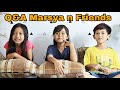 Q&A Marsya dan friends