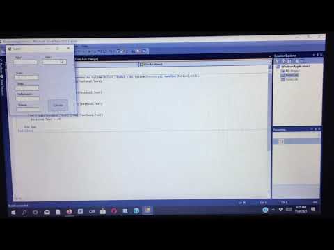 Texto, Suma, Resta, Multiplicacion, Division en visual basic 2010