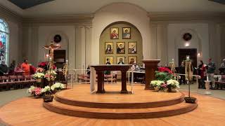 December 28, 2025 - Feast of the Holy Family of Jesus, Mary and Joseph 8:30am Sunday Mass