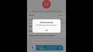 HideMe VPN vs Ark VPN on iOS 9 screenshot 4