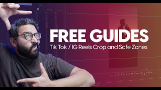 FREE Crop and Safe Zone Template for IG Reels and Tik Tok Videos screenshot 5