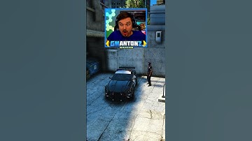 How to Spawn a SECRET Police Car in GTA 5! #shorts