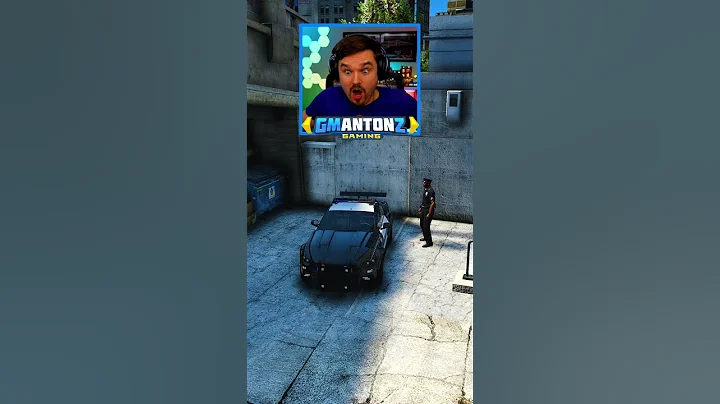 How to Spawn a SECRET Police Car in GTA 5! #shorts