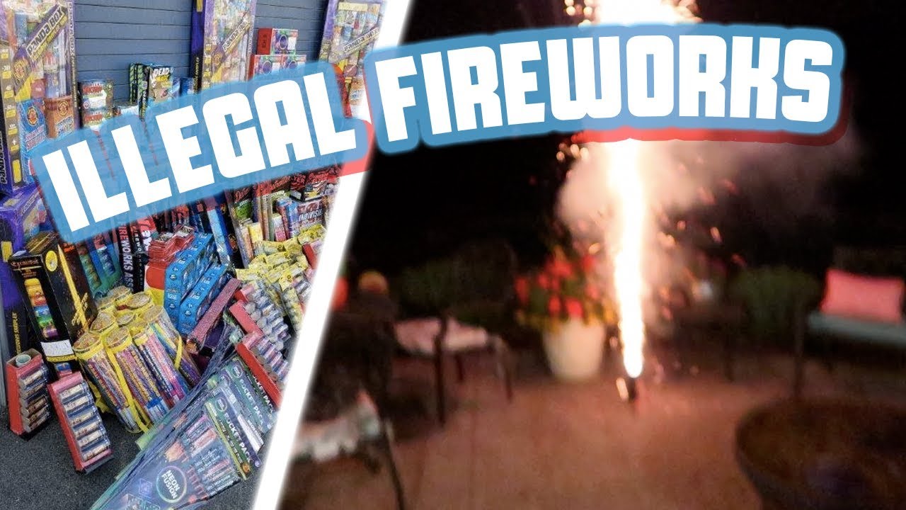 Buying ILLEGAL Fireworks and LAUNCHING Them!!! YouTube